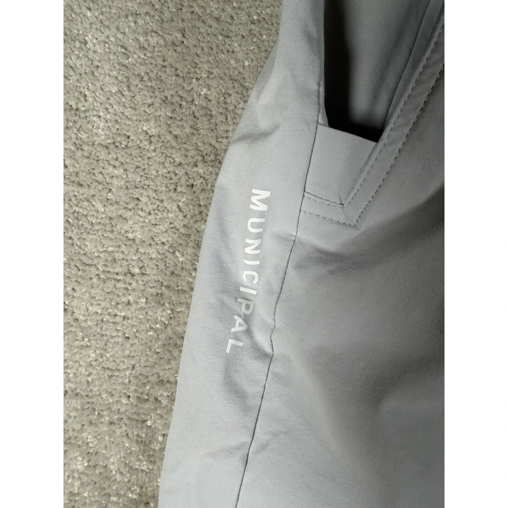Municipal AllShort Mens 38 Stone Gray 9
